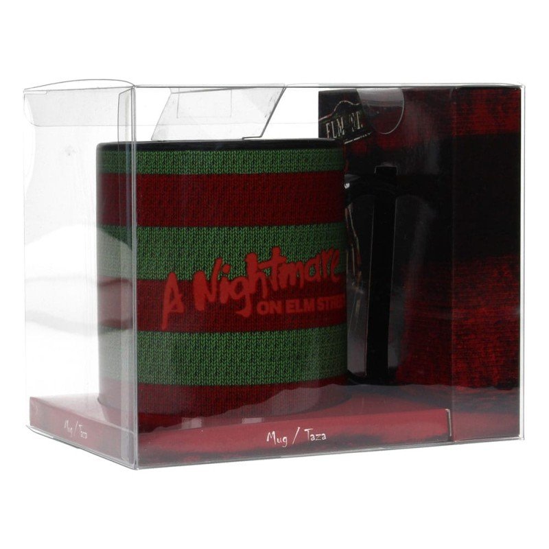 A Nightmare on Elm Street Gift Set Mug & Keyring A Nightmare on Elm Street | 8435450269264