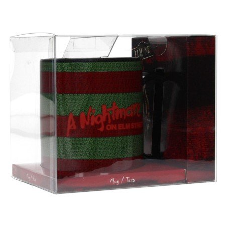 A Nightmare on Elm Street Gift Set Mug & Keyring A Nightmare on Elm Street | 8435450269264