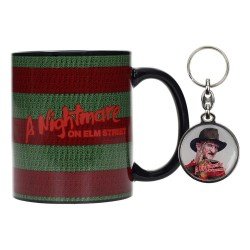 A Nightmare on Elm Street Gift Set Mug & Keyring A Nightmare on Elm Street | 8435450269264