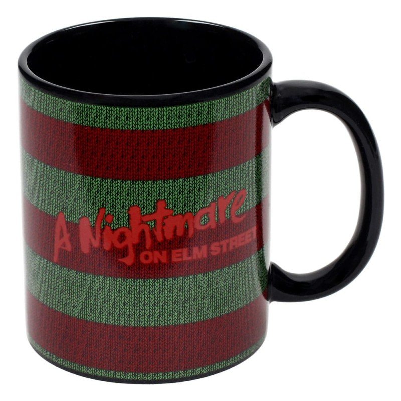 A Nightmare on Elm Street Gift Set Mug & Keyring A Nightmare on Elm Street | 8435450269264