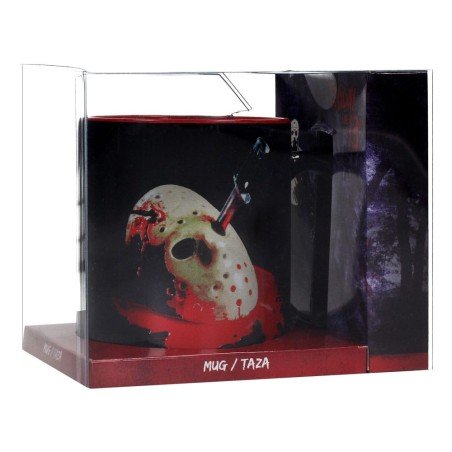 Friday the 13th Gift Set Mug & Keyring Jason's Mask | 8435450269271