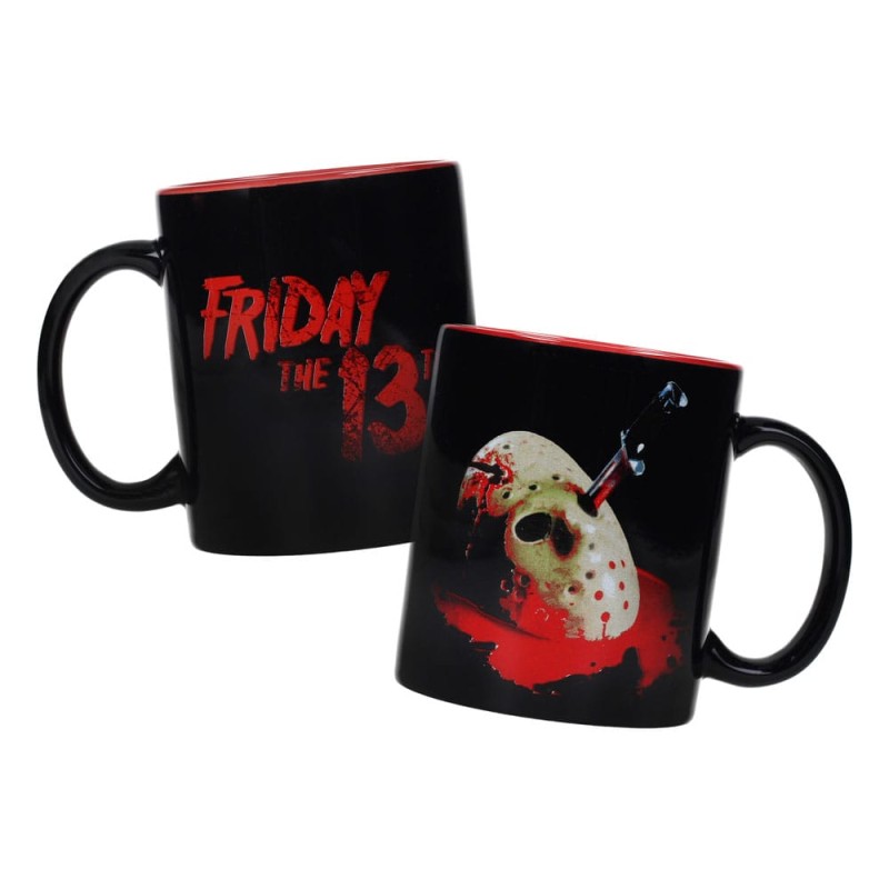 Friday the 13th Gift Set Mug & Keyring Jason's Mask | 8435450269271