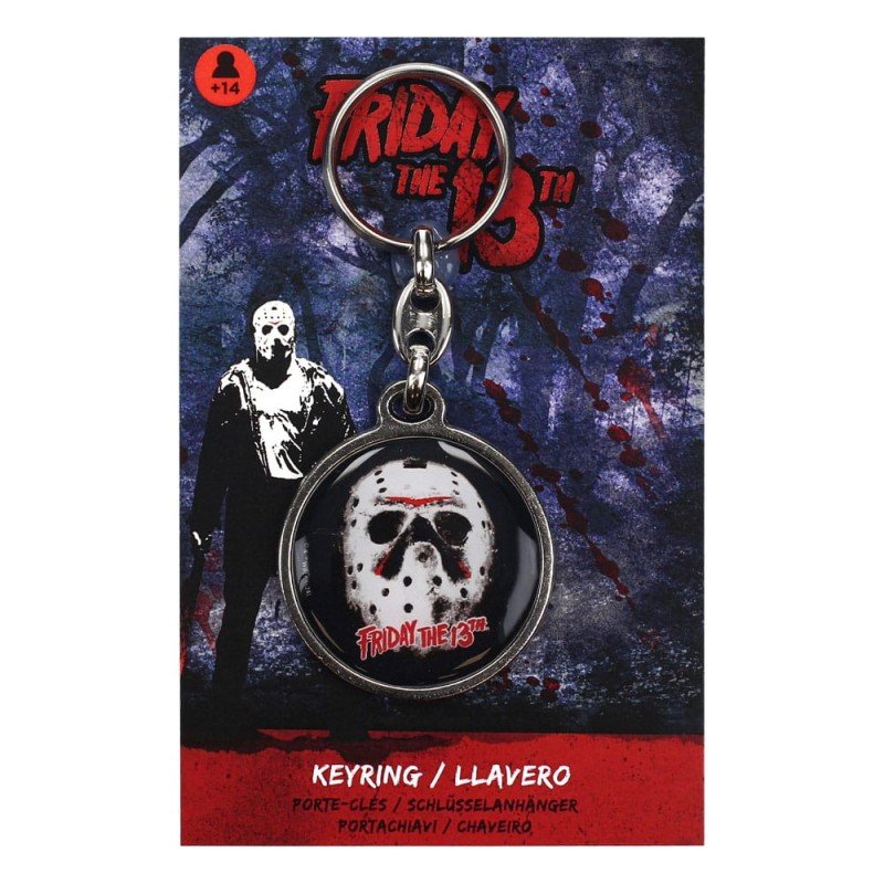 Friday the 13th Gift Set Mug & Keyring Jason's Mask | 8435450269271