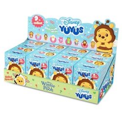 Disney YuYus Plush Key rings Winnie the Pooh 12 cm Blindbox Display (8)