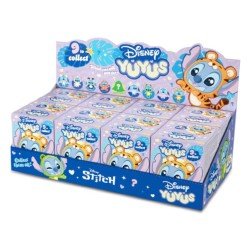 Disney YuYus Plush Key rings Stitch 12 cm Blindbox Display (8)
