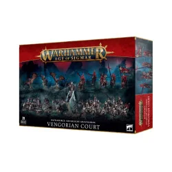 Warhammer Age of Sigmar - Soulblight Gravelords : Battleforce : Cour Vengorienne Ruinemanes