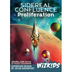 Siderische Confluence Expansion Game Proliferation Kaartspel *NEDERLANDS*