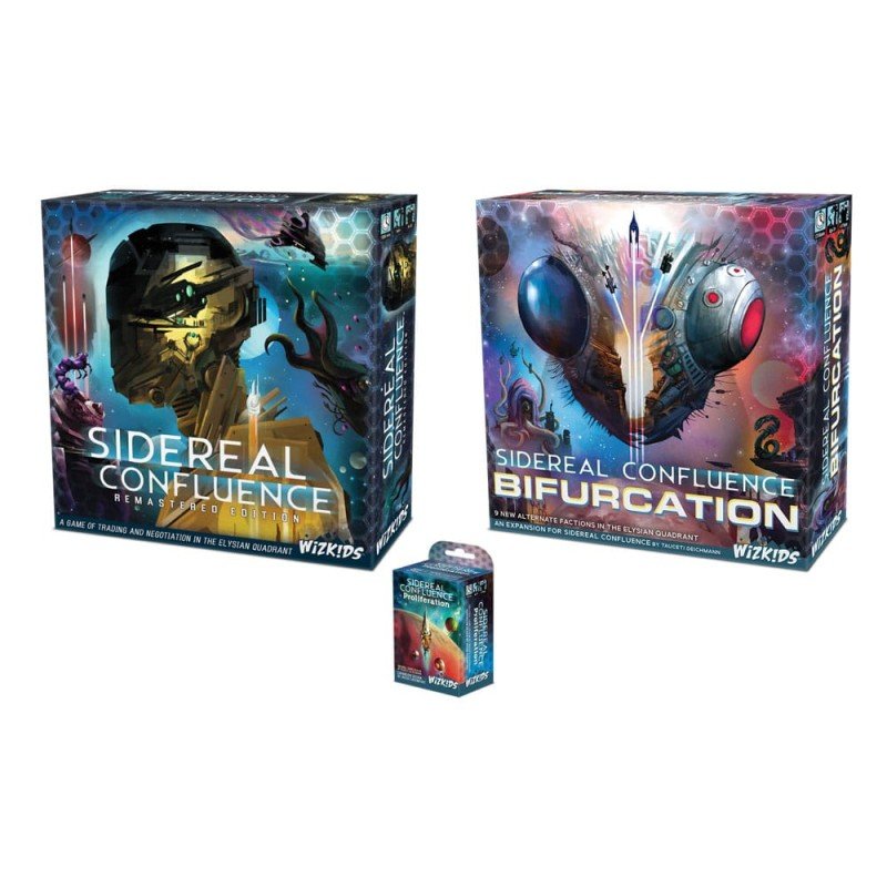 Siderische Confluence Expansion Game Proliferation Kaartspel *NEDERLANDS* | 0634482876527