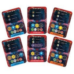 Siderische Confluence Expansion Game Proliferation Kaartspel *NEDERLANDS* | 0634482876527