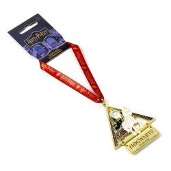 Harry Potter tree ornament Hogwarts in the Snow (Golden Tone) | 5055583462405