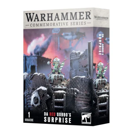 Warhammer Commemorative Series - La Surprise de Gobbo le Rouge