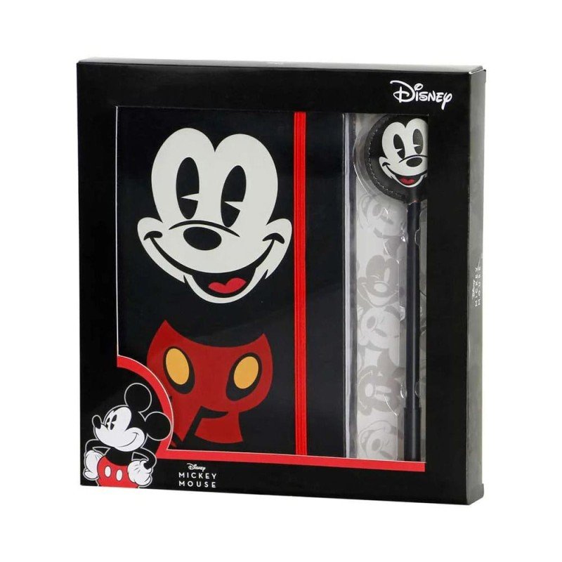 Disney Diary Gift Box Mickey Mouse Face | 8445118067491