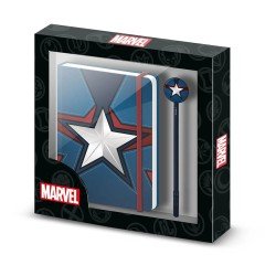 Marvel Diary Gift Box Captain America
