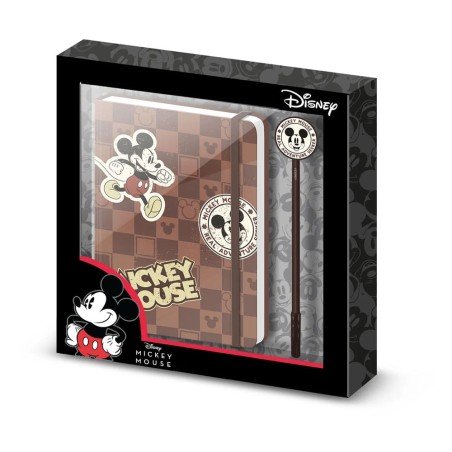 Disney Diary Gift Box Mickey Mouse Journey | 8435376078124