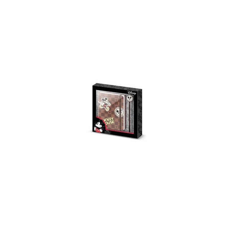 Disney Diary Gift Box Mickey Mouse Journey | 8435376078124