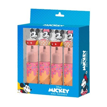 Mickey & Minnie Highlighters 4-Pack | 8445118078480