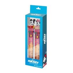 Mickey & Minnie Multicoloured ball pens 2-Pack 