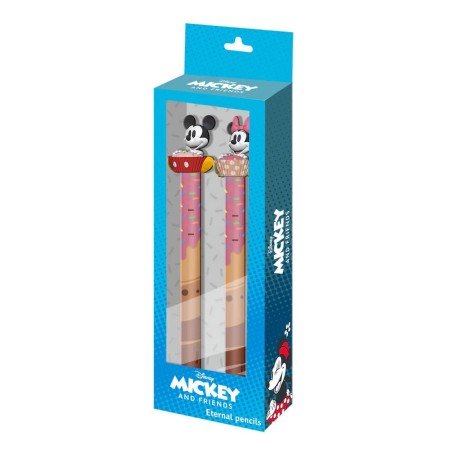Mickey & Minnie Eternal Pencils 2-Pack | 8445118088229