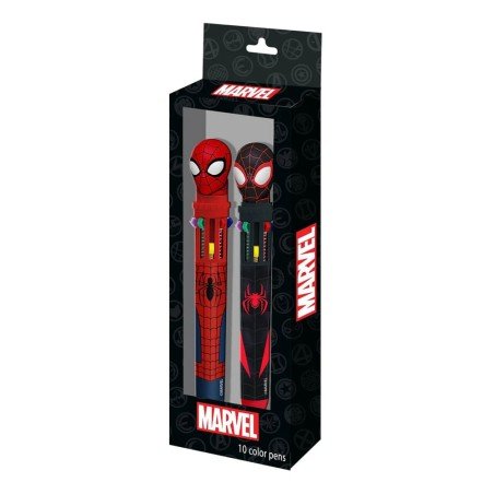 Spider-Man Multicoloured ball pens 2-Pack | 8445118088212