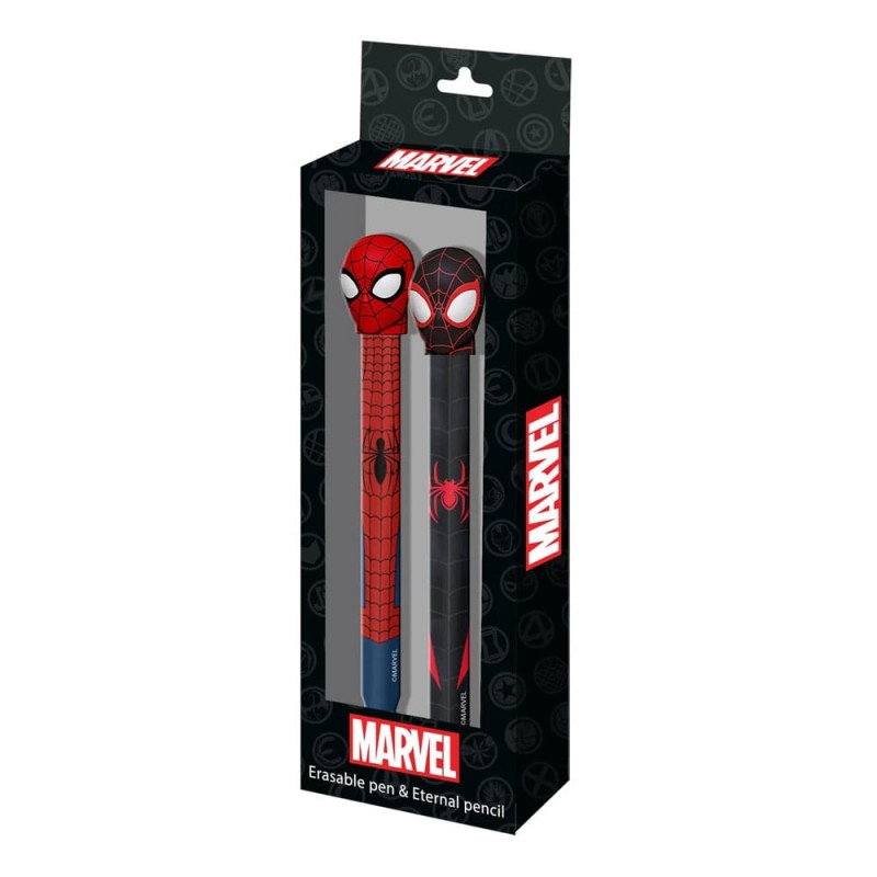 Spider-Man Stationery Set 2-Pack | 8445118088342