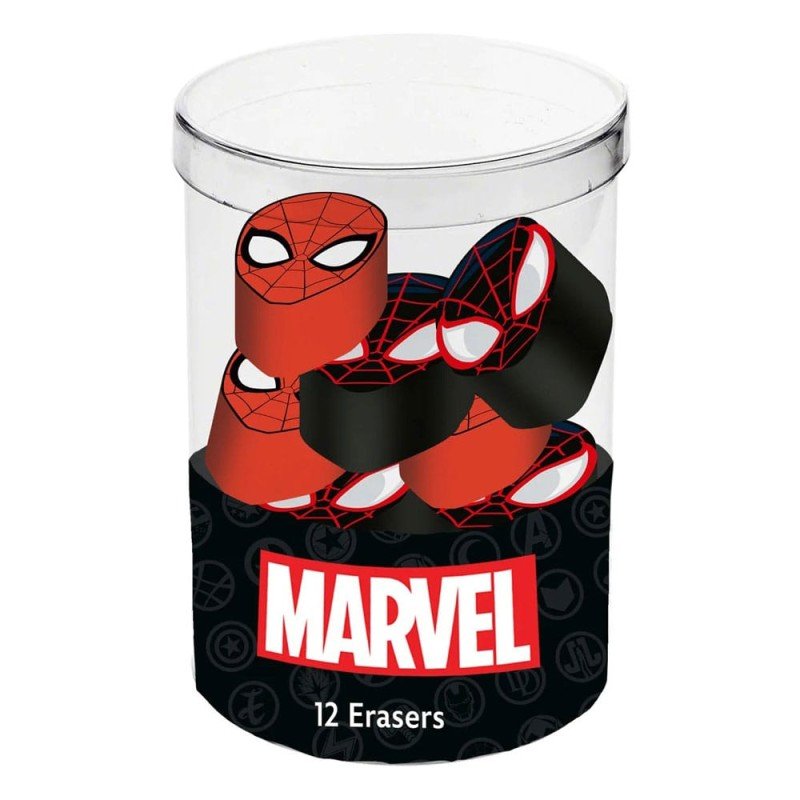 Spider-Man Erasers 12-Pack | 8445118088786