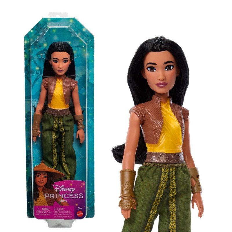 Disney Princesses poupée Raya 29 cm | 0194735121373