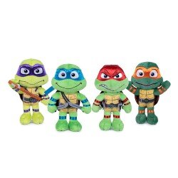 Les Tortues Ninja assortiment peluches 30 cm (12)