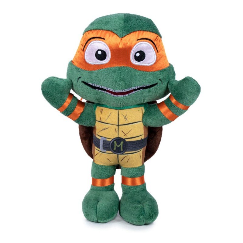 Les Tortues Ninja assortiment peluches 30 cm (12) | 8410779623157
