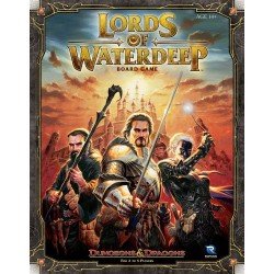 Dungeons & Dragons jeu de plateau Lords of Waterdeep *ANGLAIS*