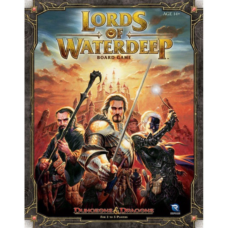 Dungeons & Dragons board game Lords of Waterdeep *English Version* | 0810011729216
