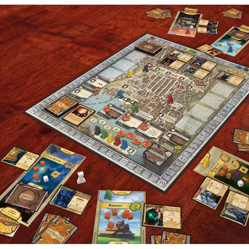 Dungeons & Dragons jeu de plateau Lords of Waterdeep *ANGLAIS* | 0810011729216