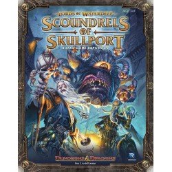 Dungeons & Dragons jeu de plateau Lords of Waterdeep: Scoundrels of Skullport Expansion *ANGLAIS*