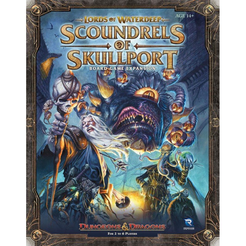 Dungeons & Dragons jeu de plateau Lords of Waterdeep: Scoundrels of Skullport Expansion *ANGLAIS* | 0810011729261