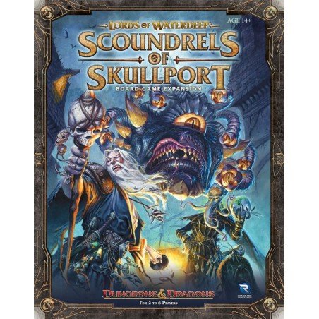 Dungeons & Dragons jeu de plateau Lords of Waterdeep: Scoundrels of Skullport Expansion *ANGLAIS* | 0810011729261
