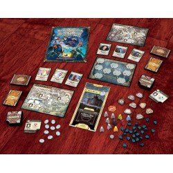 Dungeons & Dragons jeu de plateau Lords of Waterdeep: Scoundrels of Skullport Expansion *ANGLAIS* | 0810011729261