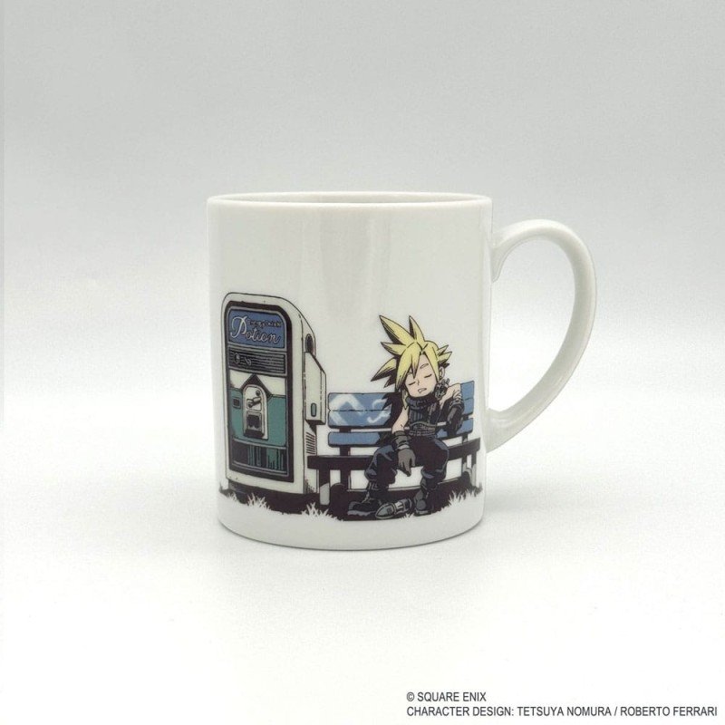 Final Fantasy VII Rebirth Mug Napping Cloud | 4988601393263