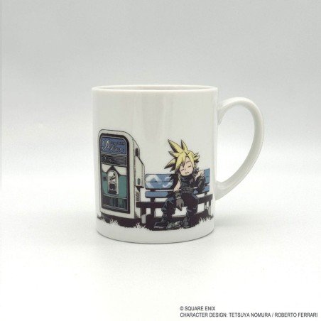 Final Fantasy VII Rebirth Mug Napping Cloud | 4988601393263