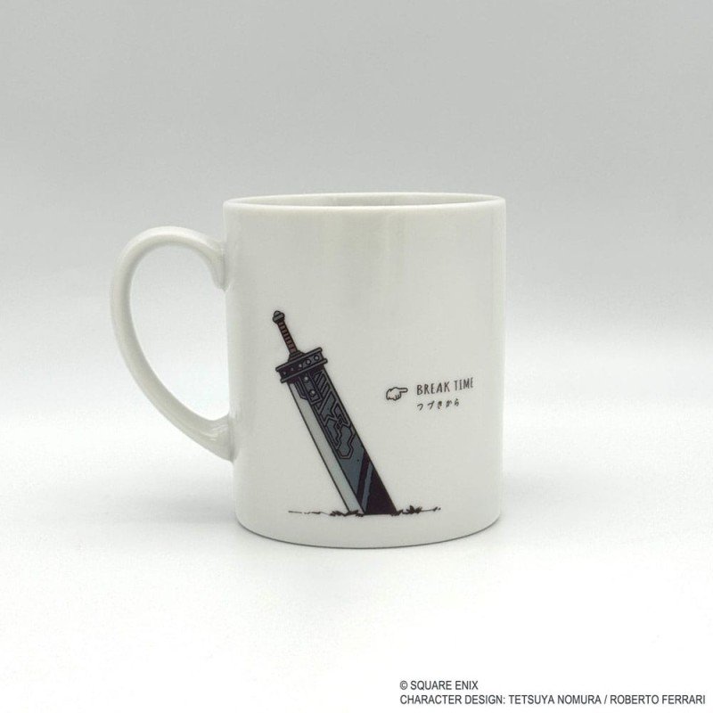 Final Fantasy VII Rebirth Mug Napping Cloud | 4988601393263