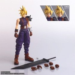Final Fantasy VII Structure Arts Plastic Model Kit Cloud Strife | 4988601390132