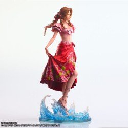 Final Fantasy VII Rebirth Static Arts Gallery statuette Aerith Gainsborough (Swimsuit Ver.) 26 cm | 4988601390125