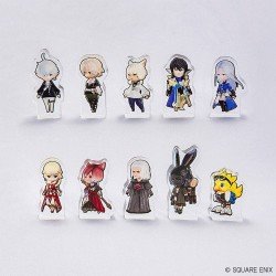 Final Fantasy XIV présentoir boîte-mystère blocs miniatures en acrylique Vol. 1 (10)