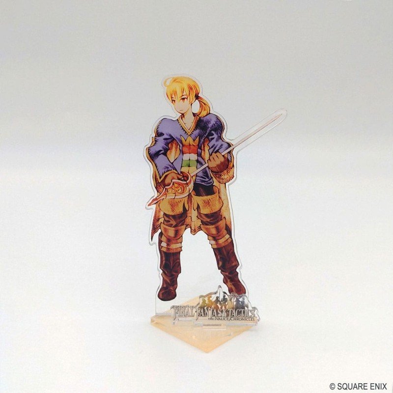 Final Fantasy Tactics figurine acrylique Ramza Beoulve (Akademy Version) | 4988601393270