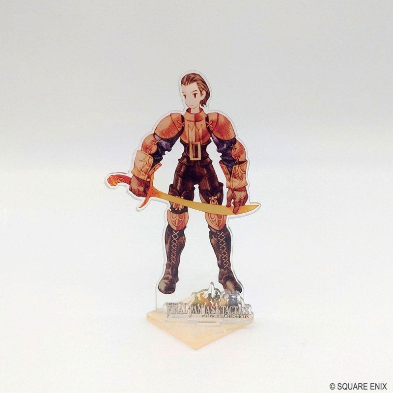 Final Fantasy Tactics figurine acrylique Delita Heiral (Akademy Version) | 4988601393287