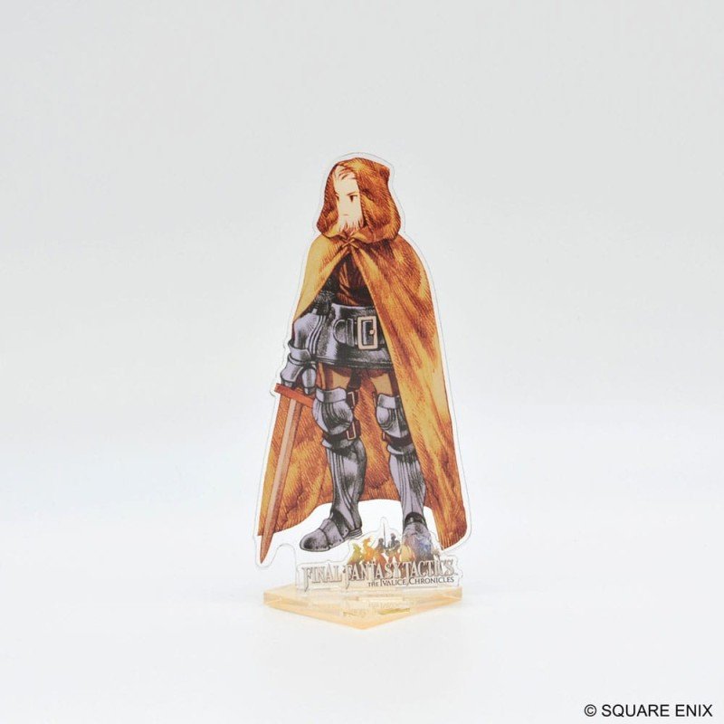 Final Fantasy Tactics Acryl Figure Cidolfus Orlandeau | 4988601393829