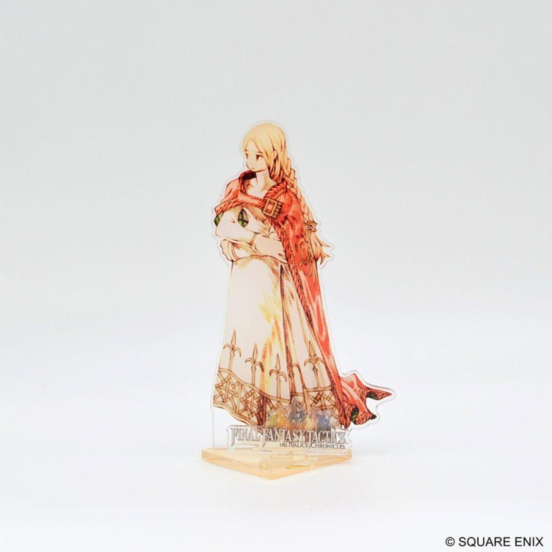 Final Fantasy Tactics Acryl Figure Ovelia Atkascha | 4988601393836