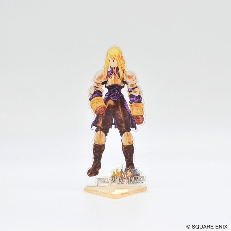 Final Fantasy Tactics Acryl Figure Agrias Oaks | 4988601393843