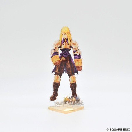 Final Fantasy Tactics Acryl Figure Agrias Oaks | 4988601393843