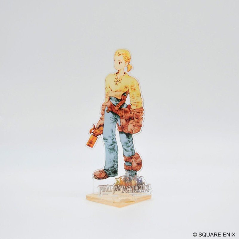 Final Fantasy Tactics Acryl Figure Mustadio Bunansa | 4988601393850