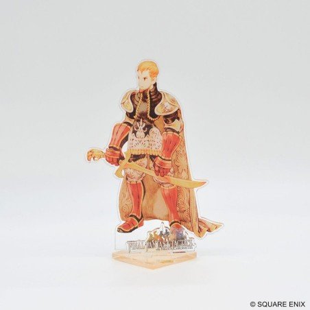 Final Fantasy Tactics Acryl Figure Zalbaag Beoulve | 4988601393867