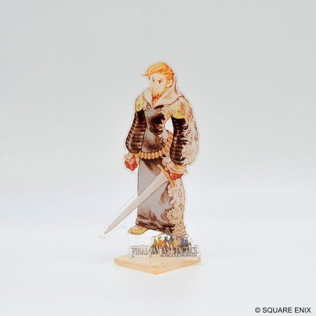 Final Fantasy Tactics Acryl Figure Dycedarg Beoulve | 4988601393874